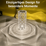 ZALENO Diamond™️ - Kristallklare Touchleuchte für exklusives Wohndesign