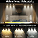 ZALENO Sunny™️ - Kabellose LED Lichtleiste mit Bewegungsmelder