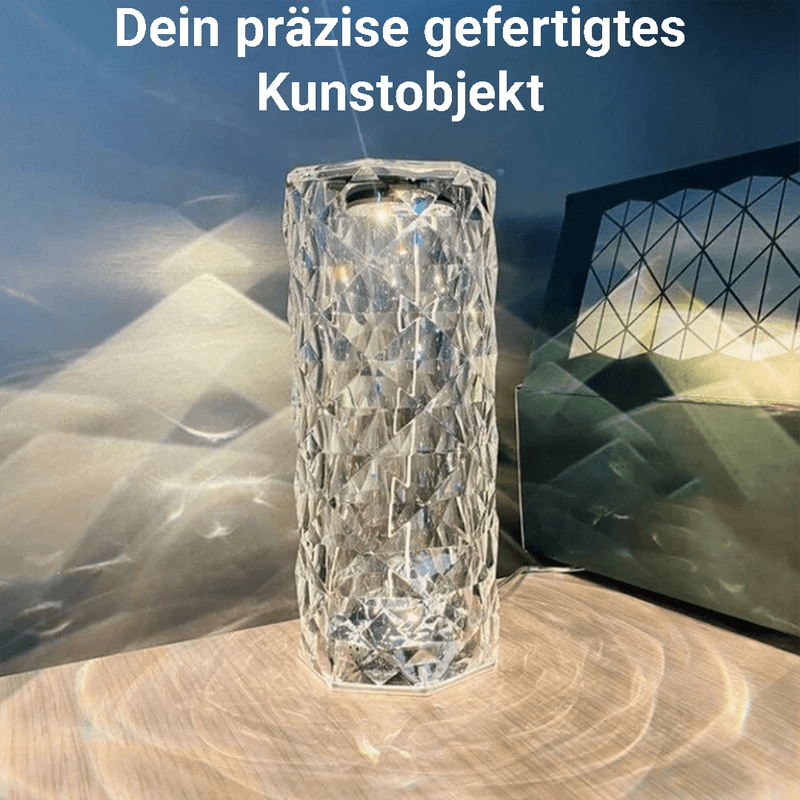 ZALENO Diamond™️ - Kristallklare Touchleuchte für exklusives Wohndesign