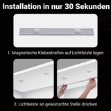 ZALENO Sunny™️ - Kabellose LED Lichtleiste mit Bewegungsmelder