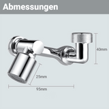 ZALENO Splashy - Flexibler Wasserhahn erleichtert Deinen Alltag