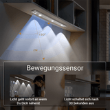 ZALENO Sunny™️ - Kabellose LED Lichtleiste mit Bewegungsmelder