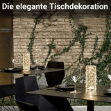 ZALENO Diamond™️ - Kristallklare Touchleuchte für exklusives Wohndesign