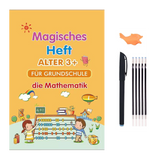 Mika™️ Kinderbuch - Spielerisch einfach Schreiben, Rechnen & Malen lernen