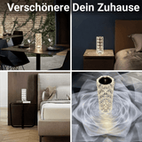 ZALENO Diamond™️ - Kristallklare Touchleuchte für exklusives Wohndesign